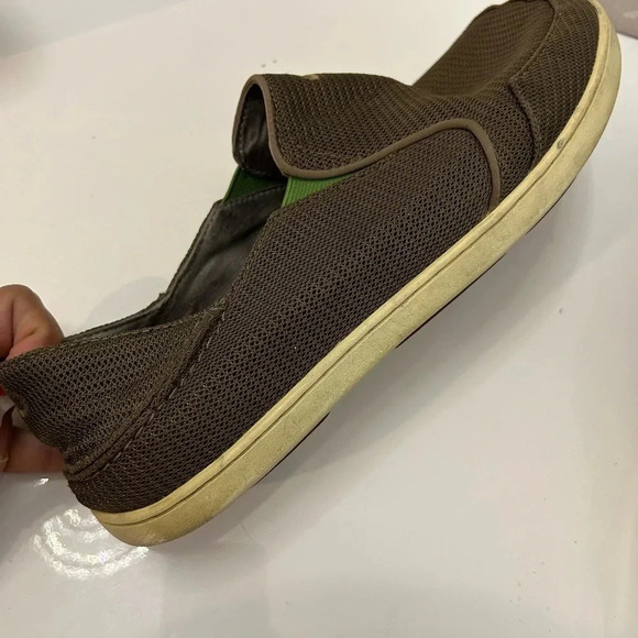 ! Oluaki Nohea Mesh Slip On Mens Sz 9.5 main image 4